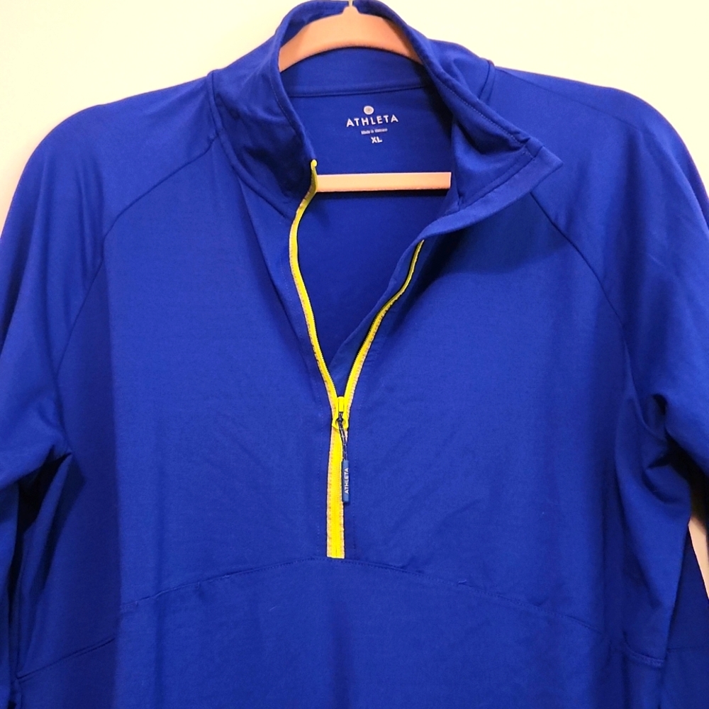 Quarter Zip Athleta Pull Over - image 3
